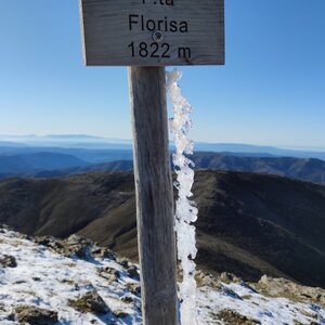 Martin Suchopár on the summit of Punta Florisa (19.12.2023 13:04)