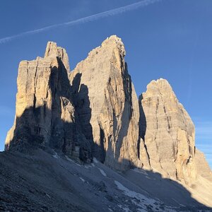 Radim na vrcholu Monte Paterno - Paternkofel (5.7.2024)