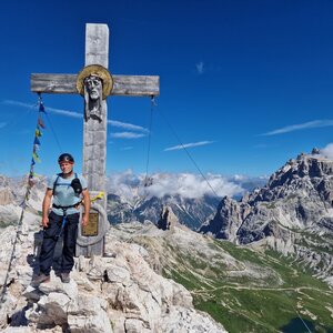 Rastislav Biarinec na vrcholu Monte Paterno - Paternkofel (6.8.2024 10:41)