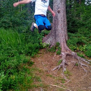 Rara na vrcholu Čuboňov (18.7.2021 14:07)