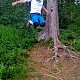Rara na vrcholu Čuboňov