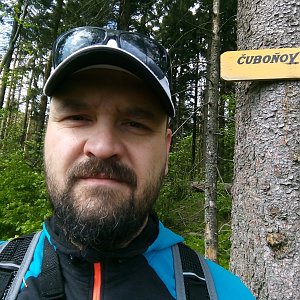Tarantino na vrcholu Čuboňov (1.6.2019 9:45)