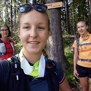 Radka na vrcholu Čuboňov 