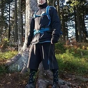 David Bunny Beil na vrcholu Čuboňov (24.11.2019 12:00)