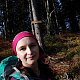 Jana Bartošová na vrcholu Čuboňov