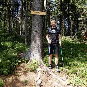 JetBlack na vrcholu Čuboňov (30.6.2019 11:10)