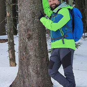 Radoss na vrcholu Čuboňov (1.3.2020 12:32)