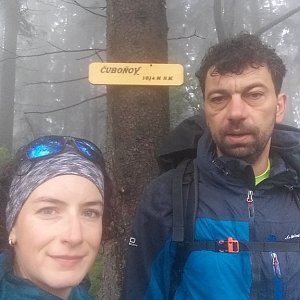 Babunka159 na vrcholu Čuboňov (14.6.2018 11:45)