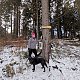 Helena Špaňhelová na vrcholu Čuboňov