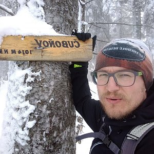 pa3k.soyka na vrcholu Čuboňov (20.1.2021 11:53)
