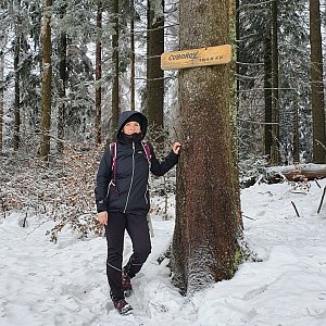 IG na vrcholu Čuboňov (24.1.2021 11:48)