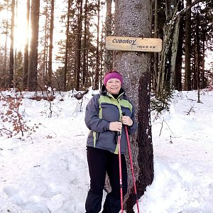 Nuny na vrcholu Čuboňov (21.2.2021 18:12)