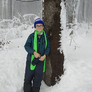 Maty na vrcholu Čuboňov (19.2.2021 15:26)