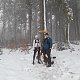 Markéta Čeníková na vrcholu Čuboňov (27.2.2021 13:45)