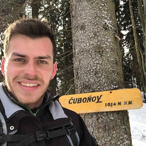 Pospa na vrcholu Čuboňov (23.2.2019 12:56)