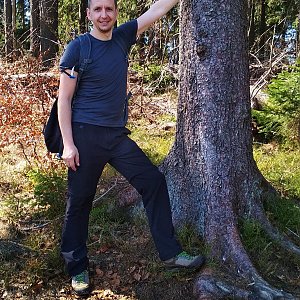 PeteBukař na vrcholu Čuboňov (22.4.2019 13:14)