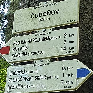 Peťulik na vrcholu Čuboňov (10.7.2021 11:48)