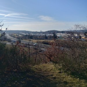 Vendulka Mekišová na vrcholu Habrov (11.2.2025 14:13)
