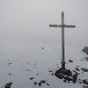 michalzhor na vrcholu Aragats South (27.6.2022 23:49)
