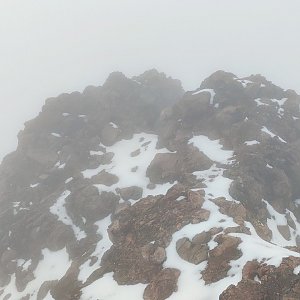 michalzhor on the summit of Aragac (27.6.2022 23:57)