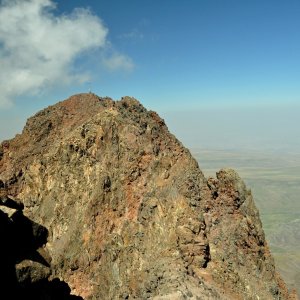 ThrasherVojti on the summit of Aragac (10.8.2021 11:30)