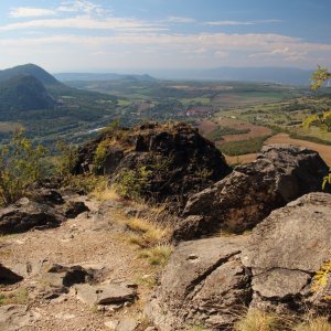 Dandy on the summit of Bořeň (21.9.2025 14:15)