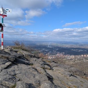 Luboš N. na vrcholu Bořeň (27.3.2026 15:02)
