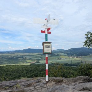 Pepa Š. na vrcholu Bořeň (6.6.2026 16:49)