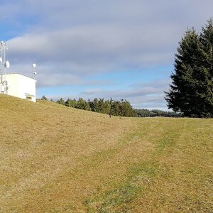 Vladimír Grančay na vrcholu Půlnoční (27.12.2023 12:04)