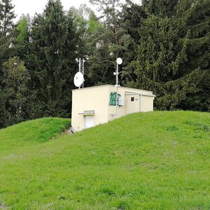 Vladimír Grančay na vrcholu Půlnoční (13.4.2024 18:22)