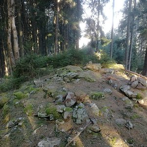 Vladimír Grančay na vrcholu Kamenná hora (27.3.2022 17:34)