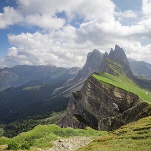 Sax on the summit of Seceda (4.9.2024 11:36)