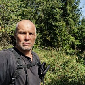Rastislav Biarinec on the summit of Solisko (6.9.2024 13:21)