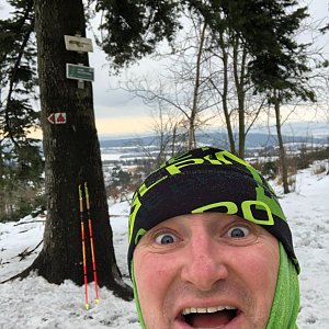 Konky na vrcholu Jedová (21.1.2021 9:26)