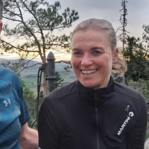 Josef Trajer na vrcholu Kluk (17.4.2025 19:27)