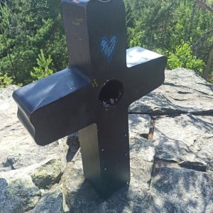 HannaM on the summit of Kluk (23.7.2025 17:30)