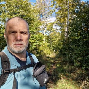 Rastislav Biarinec na vrcholu Bugaj S (7.10.2024 12:59)