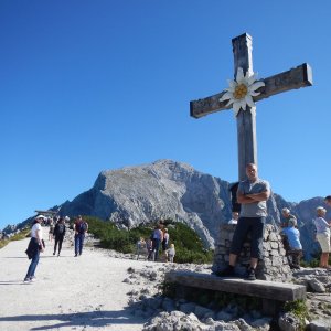 Rastislav Biarinec on the summit of Kehlstein (15.9.2019 15:00)