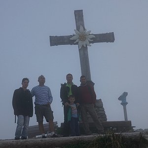Divočák na vrcholu Kehlstein (14.9.2019 19:13)