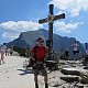 Divočák na vrcholu Kehlstein (4.8.2018 12:45)