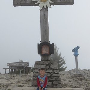 Divočák junior na vrcholu Kehlstein (14.9.2019 19:13)