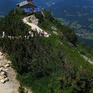 Profesorskey - Jan Bratt on the summit of Kehlstein (24.6.2025 12:02)