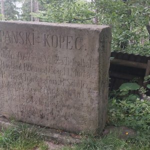Michal Hájek na vrcholu Krkoškuľa (2.6.2024 14:05)