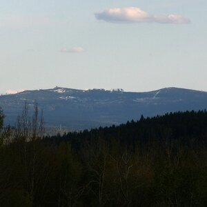 Bouřka na vrcholu Pláň (26.4.2024 17:59)