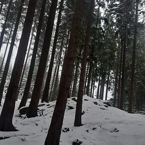 Ráďa Hojdís na vrcholu Včelenský vrch (17.4.2021 20:54)