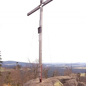 Marek Feest na vrcholu Grosse Kanzel (20.10.2019 14:24)