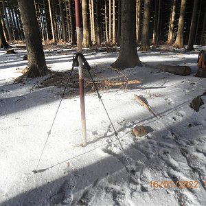 PA!WELL na vrcholu Nad Polanou Z (16.1.2022 11:15)