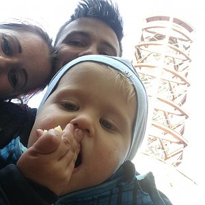 Martin Glouzar na vrcholu Mařenka (16.7.2019 16:22)