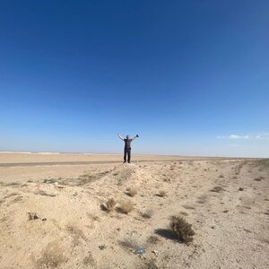 michalzhor on the summit of Highest Point of Kuwait (12.1.2024 19:23)