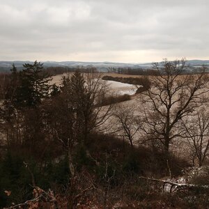 Bouřka on the summit of Rocks (16.1.2024 14:52)